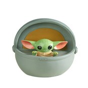Wholesale - BABY YODA KIDS RESIN FIGURAL LAMP C/P 4, UPC: 784857908220